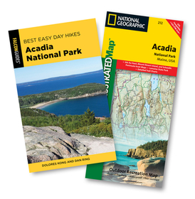 Best Easy Day Hiking Guide and Trail Map Bundle: Acadia National Park Best Easy Day Hiking Guide and Trail Map Bundle: Acadia National Park
