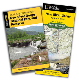 Best Easy Day Hiking Guide and Trail Map Bundle: New River Gorge National Park and Preserve Best Easy Day Hiking Guide and Trail Map Bundle: New River Gorge National Park and Preserve