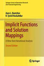 Implicit Functions and Solution Mappings: A View from Variational Analysis