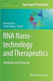 RNA Nanotechnology and Therapeutics: Methods and Protocols