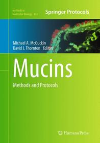 Mucins: Methods and Protocols
