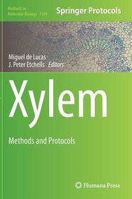 Xylem: Methods and Protocols