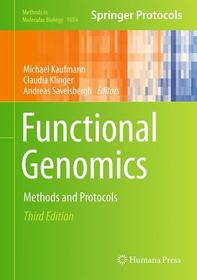 Functional Genomics: Methods and Protocols