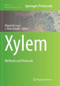 Xylem: Methods and Protocols
