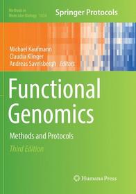 Functional Genomics: Methods and Protocols