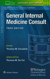 Washington Manual? General Internal Medicine Consult Washington Manual? General Internal Medicine Consult
