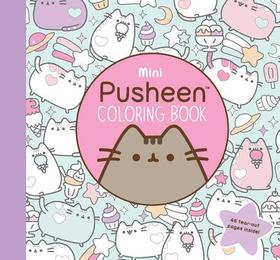 Mini Pusheen Coloring Book Mini Pusheen Coloring Book
