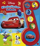 Disney - Kinderliederschatz, m. Soundeffekten: Liederbuch mit 6 Melodien