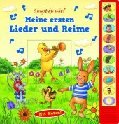 Meine ersten Lieder und Reime: Mit Noten!. Mit Soundmodul