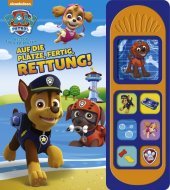 7-Button-Soundbuch, PAW Patrol, Auf die Plätze, fertig, Rettung!: Mit Soundmodul