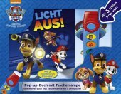 Buch & Sound Spiel-Set, PAW Patrol, Licht aus!: Interaktives Buch plus Taschenlampe mit 5 Geräuschen. Mit 5 interaktiven Pop-ups!