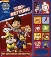 Klappen-Geräusche-Buch, PAW Patrol, Tier-Rettung: Mit Geräuschen und Klappen