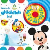 Wenn du glücklich bist, m. Soundeffekten: Spieluhrbuch mit einer wunderschönen Melodie für Kleinkinder
