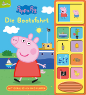 Peppa Pig - Die Bootsfahrt: Mit Geräuschen und Klappen. Klappen-Geräusche-Buch mit 10 Sounds