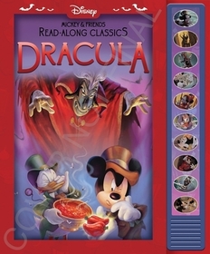 Disney Mickey and Friends: Dracula Read-Along Classics Sound Book Disney Mickey and Friends: Dracula Read-Along Classics Sound Book