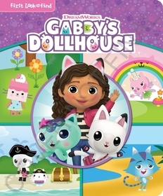 DreamWorks Gabby's Dollhouse: First Look and Find