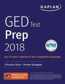 GED Test Prep 2018: 2 Practice Tests + Proven Strategies