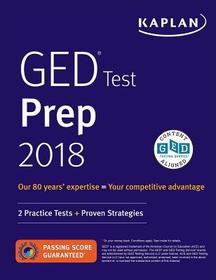 GED Test Prep 2019: 2 Practice Tests + Proven Strategies