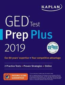 GED Test Prep Plus 2019: 2 Practice Tests + Proven Strategies + Online