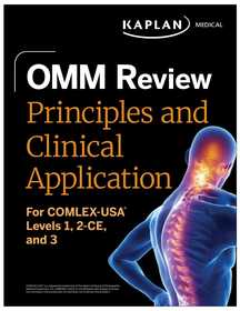 OMM Review: Principles and Clinical Application: For COMLEX-USA® Levels 1, 2-CE, and 3