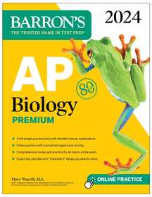 AP Biology Premium, 2024: Comprehensive Review With 5 Practice Tests + an Online Timed Test Option AP Biology Premium, 2024: Comprehensive Review With 5 Practice Tests + an Online Timed Test Option