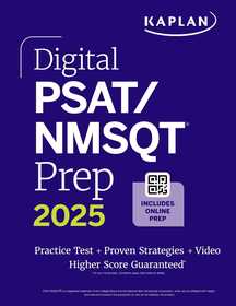 PSAT/NMSQT Prep 2026: Includes a Full Length Practice Test + 100s of Practice Questions + 1 Year Access Online Quizzes and Video Instruction