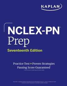 NCLEX-PN Prep, Seventeenth Edition (2025): Includes 1 Full Length Practice Test + Proven Strategies: Practice Test + Proven Strategies