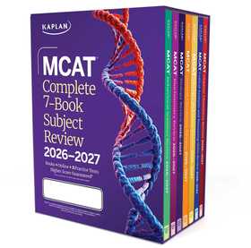 MCAT Complete 7-Book Subject Review 2026-2027, Set Includes Books, Online Prep, 3 Practice Tests MCAT Complete 7-Book Subject Review 2026-2027, Set Includes Books, Online Prep, 3 Practice Tests