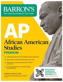 AP African American Studies Premium, First Edition: Prep Book with 3 Practice Tests + Comprehensive Review + Online Practice