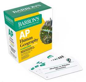 AP Human Geography Flashcards, Sixth Edition: Up-to-Date Review AP Human Geography Flashcards, Sixth Edition: Up-to-Date Review