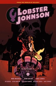 Lobster Johnson Omnibus Volume 1