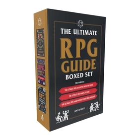 The Ultimate RPG Guide Boxed Set: Featuring The Ultimate RPG Character Backstory Guide, The Ultimate RPG Gameplay Guide, and The Ultimate RPG Game Master's Worldbuilding Guide