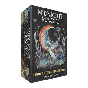 Midnight Magic: A Tarot Deck of Mushrooms Midnight Magic: A Tarot Deck of Mushrooms
