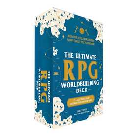 The Ultimate RPG Worldbuilding Deck: 75 Cards to Create and Customize Your Own Game World The Ultimate RPG Worldbuilding Deck: 75 Cards to Create and Customize Your Own Game World
