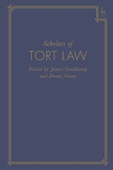 Scholars of Tort Law Scholars of Tort Law