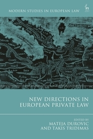 New Directions in European Private Law New Directions in European Private Law