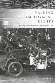 Valuing Employment Rights: A Study of Remedies in Employment Law
