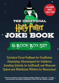 The Unofficial Joke Book for Fans of Harry Potter 4-Book Box Set: Includes Volumes 1?4