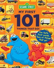 Sesame Street My First 101 Things That Go