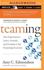 Teaming: How Organizations Learn, Innovate, and Compete in the Knowledge Economy