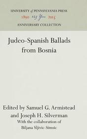 Judeo?Spanish Ballads from Bosnia