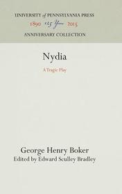 Nydia: A Tragic Play