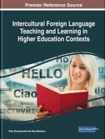 Intercultural Foreign Language Teaching and Learning in Higher Education Contexts