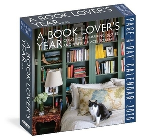A Book Lover's Year Page-A-Day® Calendar 2026: Great Books, Inspiring Quotes, and Perfect Places to Read