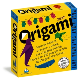 Origami Page-A-Day® Calendar 2027: More Than 250 Projects to Fold!