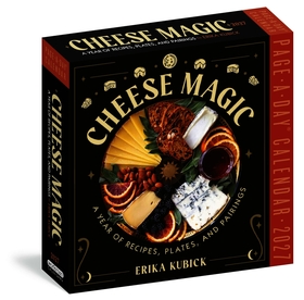 Cheese Magic Page-A-Day® Calendar 2027: A Year of Recipes, Plates, and Pairings