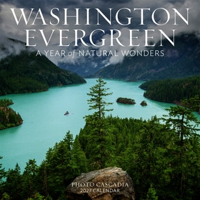 Washington Evergreen Wall Calendar 2027: A Year of Natural Wonders