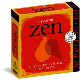 A Year of Zen Page-A-Day® Calendar 2027: Sayings, Parables, Meditations & Haiku for 2027