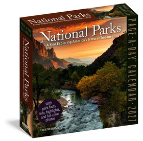 National Parks Page-A-Day® Calendar 2027: A Year Exploring America's Natural Treasures