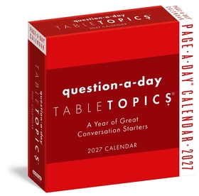 TableTopics® Question-a-Day Page-A-Day® Calendar 2027: A Year of Great Conversation Starters